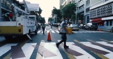 Plan de mantenimiento y modernización de la red semafórica interviene la avenida Urdaneta de Caracas