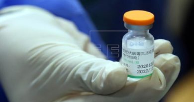 Camboya recibe tercer lote de vacunas contra COVID-19 donadas por China