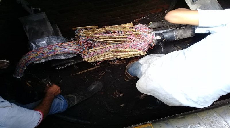 Cantv restituyó servicios de telecomunicaciones a 1.237 usuarios de Marigüitar y San Antonio del Golfo en Sucre