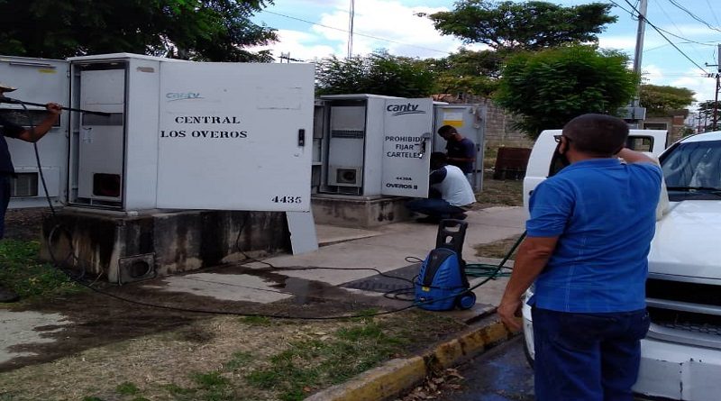 Aragua | Cantv ejecutó labores de mantenimiento en Nodos para beneficiar a 1.600 usuarios en el municipio Santiago Mariño