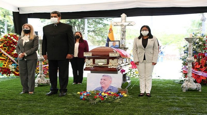 HONOR Y GLORIA | Pdte. Maduro confiere Orden del Libertador y Libertadoras de Venezuela en su primera clase a Oswaldo Barbera y destaca su dedicación a la conservación y preservación de la Pachamama