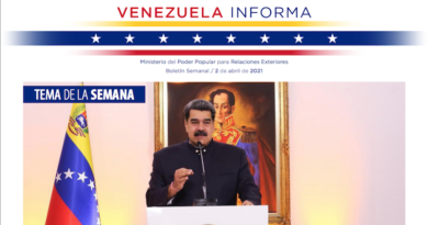 Boletín N° 2 de Venezuela Informa aborda la multipolaridad y la lucha contra los poderes hegemónicos (+PDF)