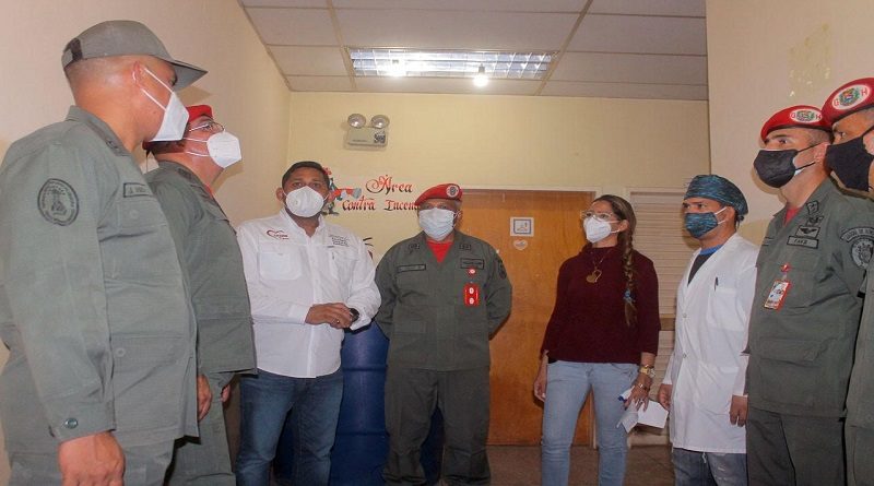 Inspeccinan avance de infraestructura del CDI Campo de Carabobo