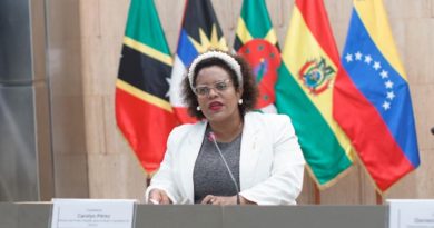 Ministra Carolys Pérez: debemos revitalizar el consejo de mujeres del ALBA-TCP para construir espacios que permitan garantizar sus derechos