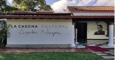 La Casona Cultural Aquiles Nazoa abre sus puertas a visitantes este fin de semana