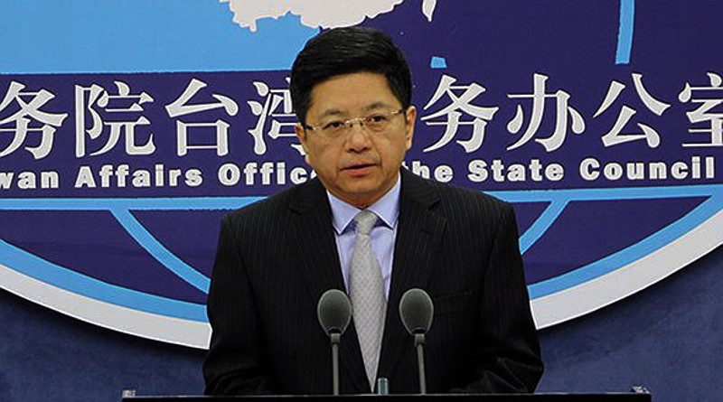 China se opone firmemente a cualquier vínculo oficial entre EE.UU, y Taiwan