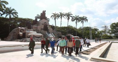 Comisión Presidencial Bicentenaria supervisó progreso de obras en el Campo de Carabobo