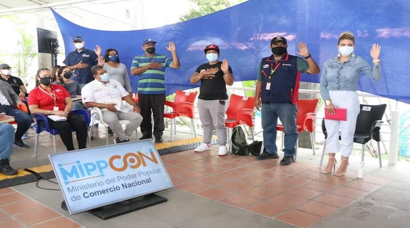 Min. Comercio Nacional, GDC y comerciantes del Casco Central de Caracas establecen mecanismos para facilitar la actividad comercial