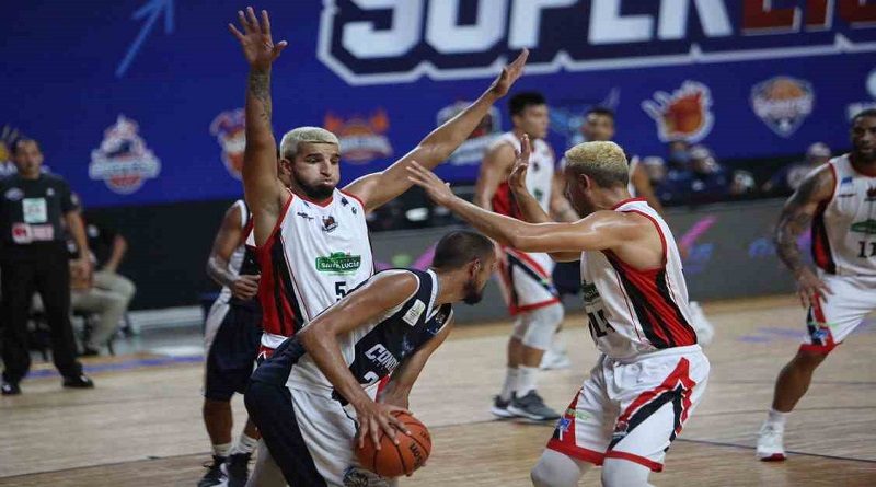 Centauros logra su primera victoria de la temporada en la Superliga al vencer 64-61 a los Cóndores