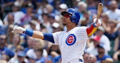 Willson Contreras conectó el jonrón número 11 de la temporada en victoria de Cachorros 8-5 ante Cardenales