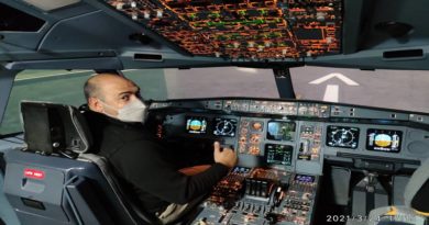 Conviasa capacitó a 32 pilotos en simuladores de vuelo de los sistemas Embraer E190 y Airbus A340 entre enero y marzo
