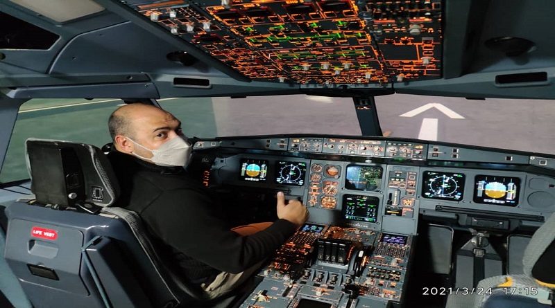 Conviasa capacitó a 32 pilotos en simuladores de vuelo de los sistemas Embraer E190 y Airbus A340 entre enero y marzo