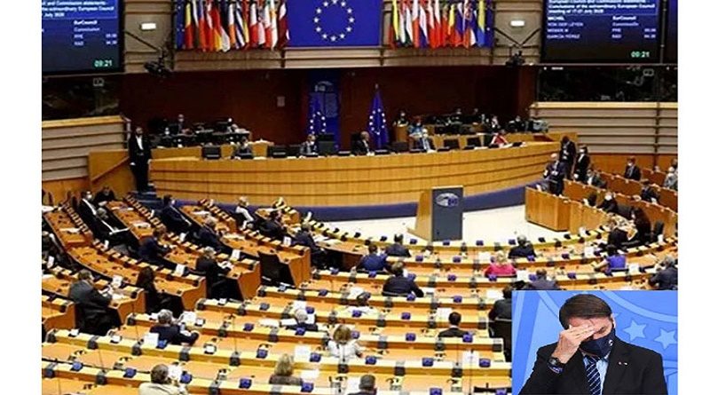 Críticas a Bolsonaro prevalecieron en sesión del Parlamento Europeo