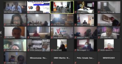 GMVV realizó foro “Diálogo de Saberes” para seguir potenciado la Autoconstrucción de viviendas en el país