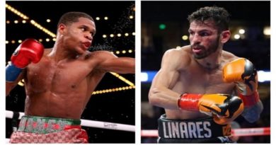 Jorge “Niño de Oro” Linares enfrentará el próximo 29 de mayo a Devin Haney