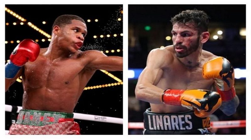 Jorge “Niño de Oro” Linares enfrentará el próximo 29 de mayo a Devin Haney