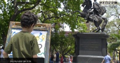 Venezuela envía su reconocimiento y felicitaciones a las y los artistas que promueven la paz de la humanidad en el Día Mundial del Arte