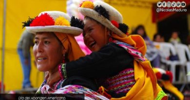 Venezuela conmemora el Día del Aborigen Americano dignos herederos de la fuerza y resistencia
