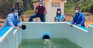 Ponen en marcha captación de agua potable del río El Limón para el beneficio de más de 40 mil habitantes en Aragua