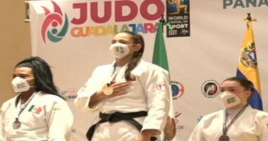La judoca venezolana Karen León se alzó con el oro en el Open de Guadalajara