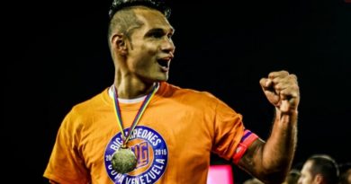Falleció el futbolista venezolano Daniel Benítez