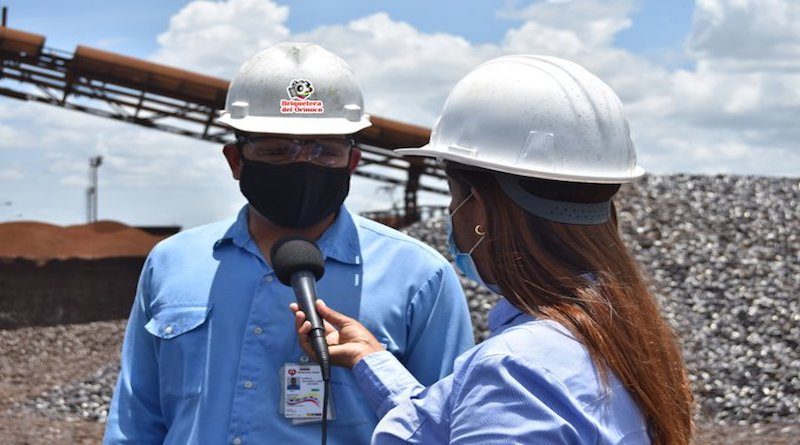 Briquetera del Orinoco espera producir 60 mil toneladasal mes luego de las labores de mantenimiento mayor