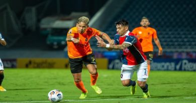 Deportivo La Guaira sacó un importante empate ante Cerro Porteño de Paraguay