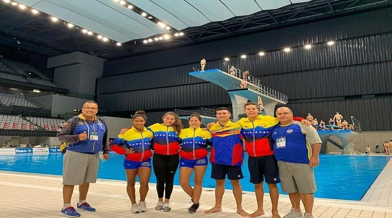 Venezuela participará en la Copa del Mundo de Clavados en Japón