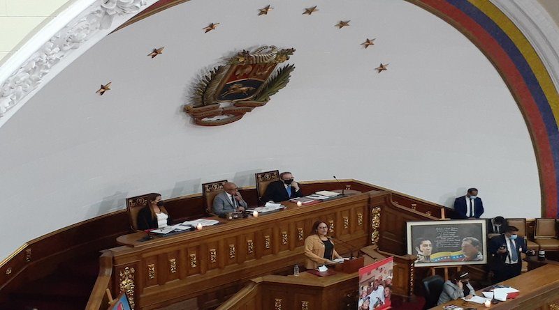 Por unanimidad el Parlamento venezolano aprueba en primera discusión la Ley de Sistemas de Cuidados para la Vida