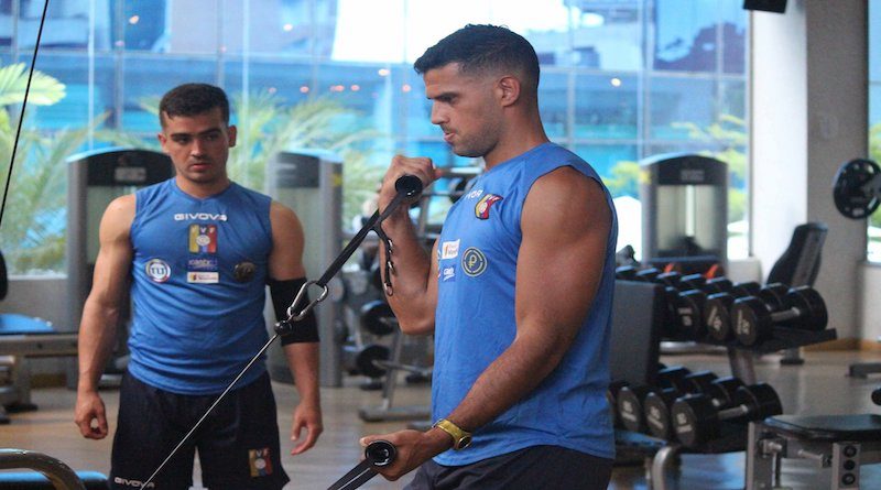 Arrancó el segundo módulo de la Vinotinto Absoluta de Futsal