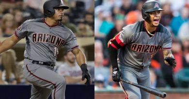 Cascabeles frenan a los Rojos con jonrones de Peralta y Escobar