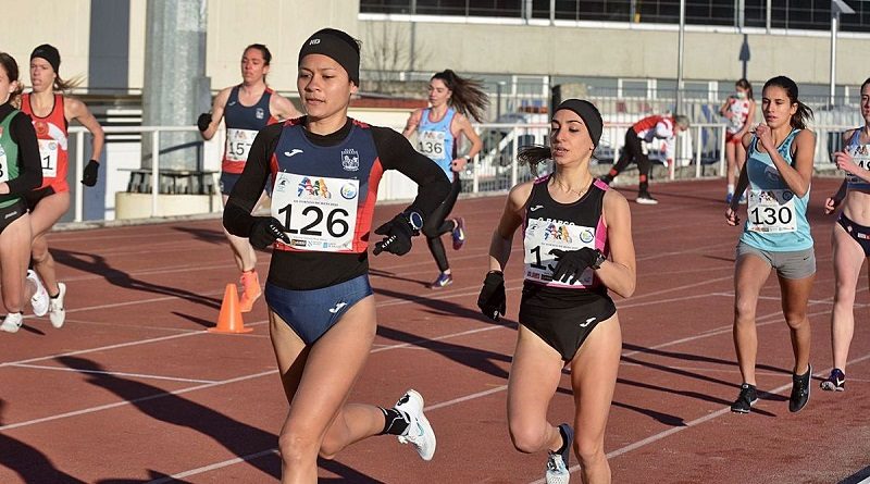 Edymar Brea rompió récord nacional de 10.000 metros