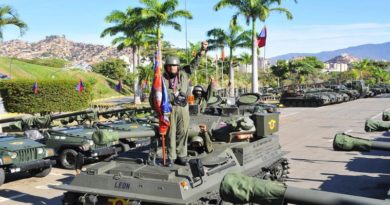 Ejército Bolivariano ha optimizado más de 400 sistemas de armas en el país