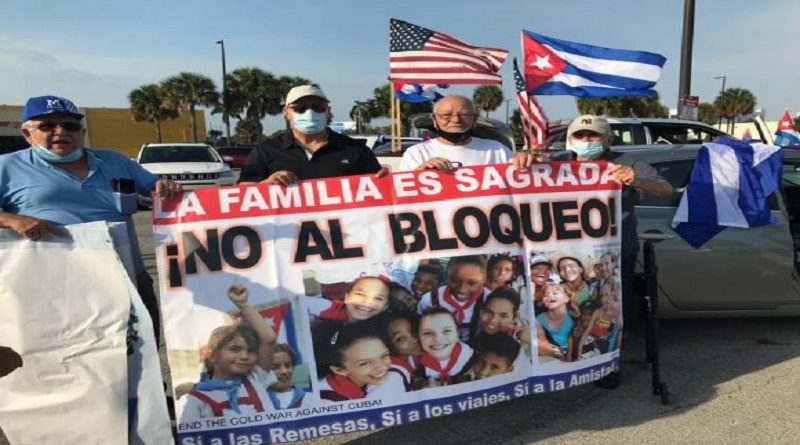 Caravana mundial contra el bloqueo a Cuba: La vacuna de la solidaridad frente al virus del odio impuesto desde EE.UU.