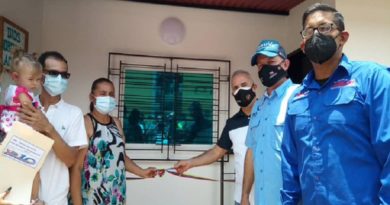 Mediante autoconstrucción para el buen vivir de las familias, GMVV entrega 50 viviendas dignas en Táchira