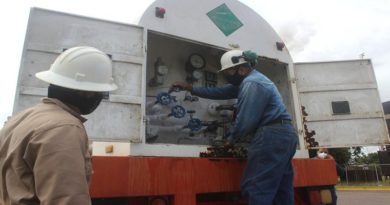 Sidor despachan más de 7 mil 800 litros de oxígeno para hospitales centinela en oriente del país