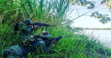 CEOFANB: Escudo Bolivariano garantiza la defensa militar y el orden ciudadano en zonas fronterizas del país