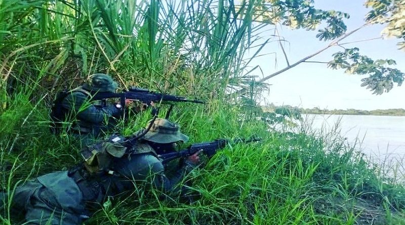 CEOFANB: Escudo Bolivariano garantiza la defensa militar y el orden ciudadano en zonas fronterizas del país