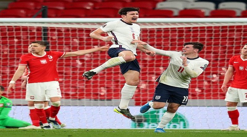 Eliminatorias Europeas | Inglaterra supera 2-1 a Polonia y se afianza en el primer lugar del Grupo I