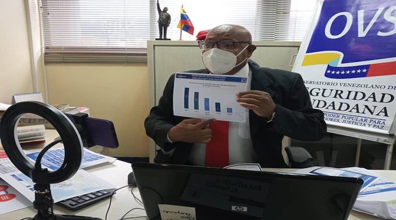 OVS | Delito de homicidio se redujo en 77 por ciento en 2020