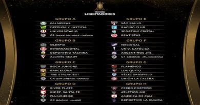 Táchira y La Guaira ya tienen grupos en la Libertadores