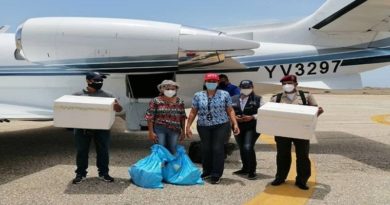 Arriban 900 dosis de la vacuna rusa Sputnik V a Nueva Esparta