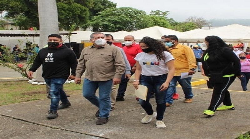 Tras 21 días de despliegue culmina Plan 21 Trujillo en la parroquia Escuque