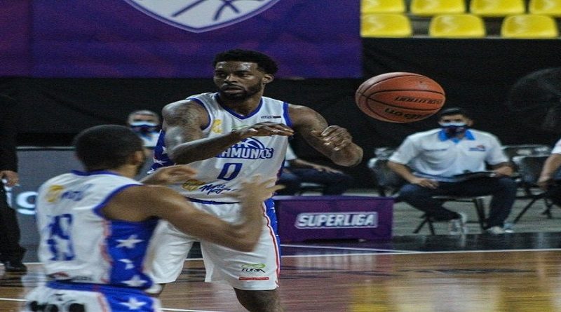 Trotamundos conquista su tercera victoria en la Superliga al derrotar 80-58 a Supersónicos