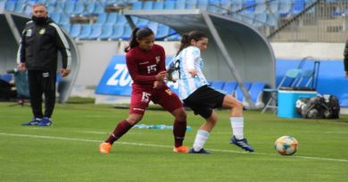 Vinotinto Femenina cae derrotado ante Argentina en la Basque Country international Football Cup