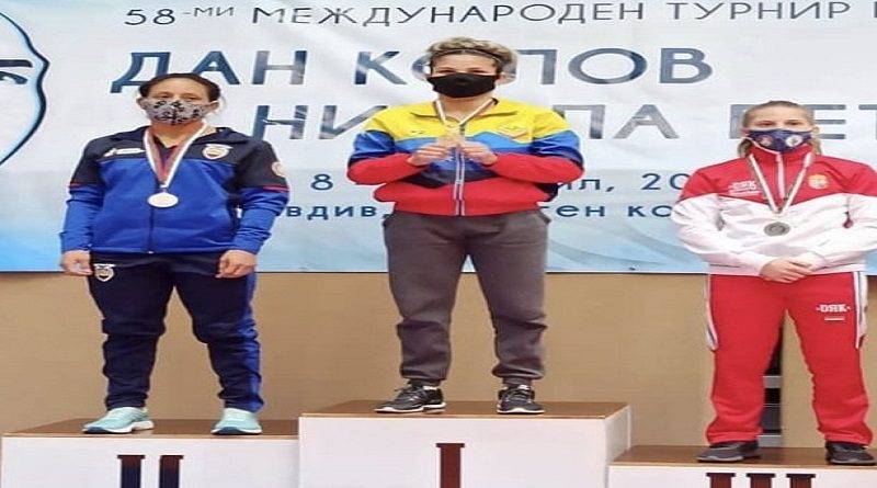 Lucha Olímpica venezolana cierra su participación en el torneo “Dan Kolov- Nikola Petrov” en Bulgaria con 7 medallas