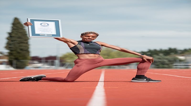 Libro Guinness de los Récords distingue a Yulimar Rojas por su marca mundial del salto triple “indoor”