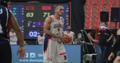 SUPER LIGA | Cangrejeros de Monagas derrotan a Taurinos de Aragua 74 por 68