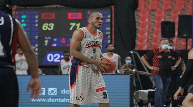 SUPER LIGA | Cangrejeros de Monagas derrotan a Taurinos de Aragua 74 por 68