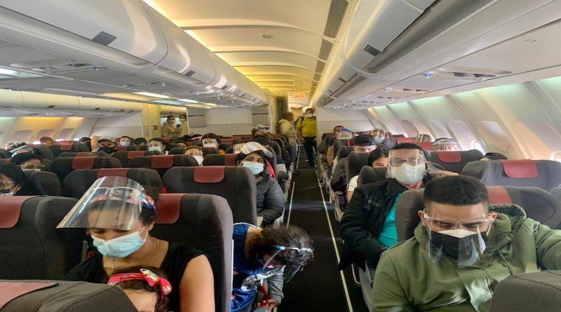 Desde Perú, más de 230 venezolanos están de Vuelta a la Patria